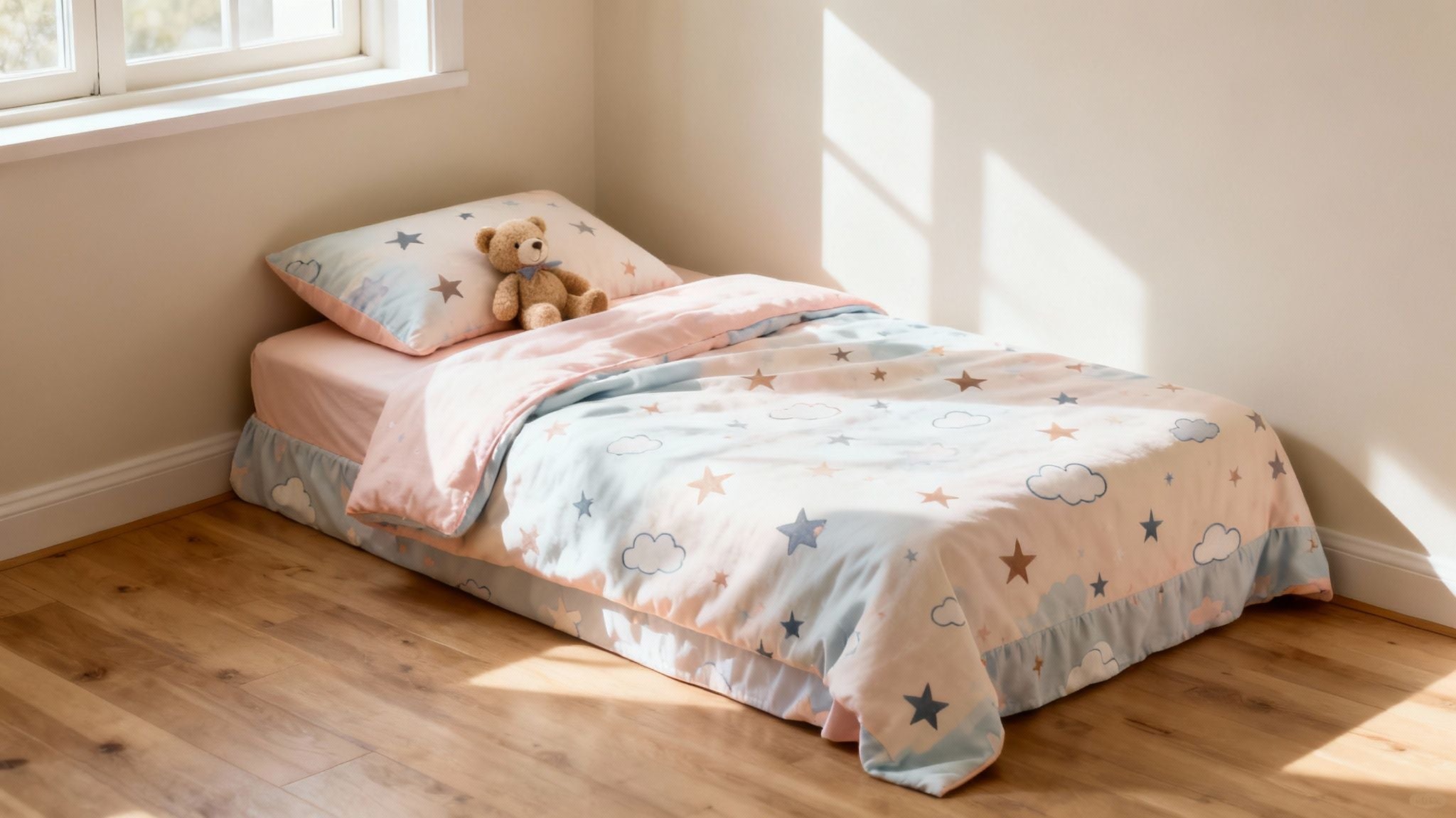 Vaikiški patalynės komplektai: geriausi pasirinkimai mažųjų miegui