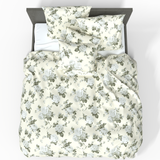 Handgjord lyxig Deluxe satinbomull örngott | Paris