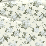 Handgjord lyxig Deluxe satinbomullslakan med resår | Paris