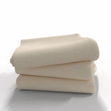 Handgjord bomullslakan utan resår | Ecru