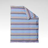 Handgjord bomulls påslakan | Coastal Vibes