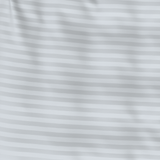 Handgjord lyxig Premium randig satinbomullslakan med resår | Antarctica