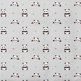 Handgjord bomullsörngott | Panda Pop