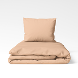 Handgjord bomulls påslakanset | Apricot Illusion