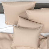 Handmade Luxurious Premium Satin Cotton Bedding Set | Frappe