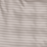 Handgjord lyxig Premium randig satinbomullslakan med resår | Mushroom