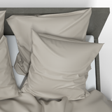 Handgjord lyxig Premium satinbomull örngott | Pure Cashmere