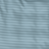 Handgjord lyxig Premium randig satinbomull örngott | Stone Blue