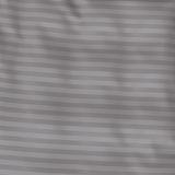 Handgjord lyxig Premium randig satinbomullslakan med resår | Wisdom Gray