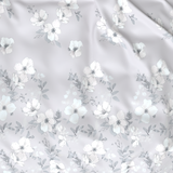 Handgjord lyxig Deluxe satinbomull påslakan | Kyoto