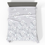 Handgjord lyxig Deluxe satinbomullslakan utan resår | Kyoto