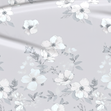 Handgjord lyxig Deluxe satinbomullslakan utan resår | Kyoto