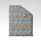 Handgjord bomulls påslakan | Mirage