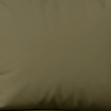 Handmade cotton duvet cover | Burnt Olive