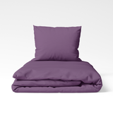 Handgjord bomulls påslakanset | Crushed Grape