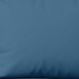 Handgjord bomullslakan med resår | Blue Ashes