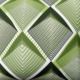 Patterned cotton fabric | Emerald Pulse