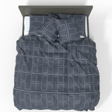 Handgjord lyxig Deluxe satinbomull örngott | Berlin