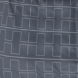 Handgjord lyxig Deluxe satinbomull påslakan | Berlin