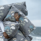 Handgjort lyxigt Deluxe-satinbomull påslakanset | Kraków