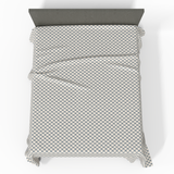 Handgjord lyxig Deluxe satinbomullslakan utan resår | Milan