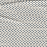 Handgjord lyxig Deluxe satinbomullslakan utan resår | Milan