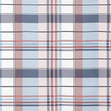 Handgjord bomullsörngott | Blush Tartan