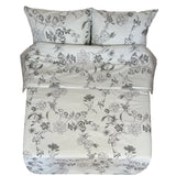 Handgjord bomulls påslakanset | Rosewood