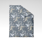 Handgjord bomulls påslakan | Twilight Bloom