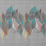 Handgjord bomullsörngott | Jungle Lines