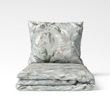 Handgjord bomulls påslakan | Tropical Sage