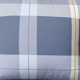 Handmade cotton pillowcase | Coastal Check