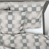 Handgjord lyxig Deluxe satinbomull örngott | Frankfurt