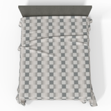 Handgjord lyxig Deluxe satinbomullslakan utan resår | Frankfurt