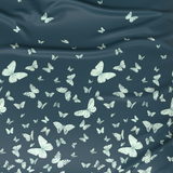 Handgjord lyxig Deluxe satinbomull påslakan | Vienna