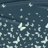 Handgjord lyxig Deluxe satinbomullslakan med resår | Vienna