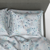 Handgjord lyxig Deluxe satinbomull örngott | Madrid