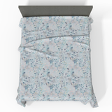 Handgjord lyxig Deluxe satinbomullslakan utan resår | Madrid