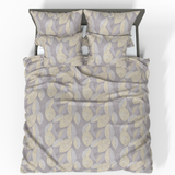 Handgjord lyxig Deluxe satinbomull påslakan | Budapest