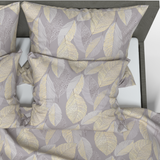 Handgjord lyxig Deluxe satinbomull påslakan | Budapest