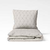 Patterned cotton fabric | Sand Weave