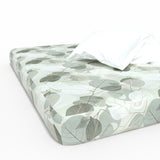 Handgjord lyxig Deluxe satinbomullslakan med resår | Copenhagen