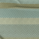 Handgjord lyxig Deluxe satinbomull örngott | Tbilisi