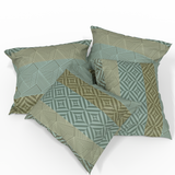 Handgjord lyxig Deluxe satinbomull påslakan | Tbilisi