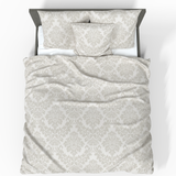 Handgjort lyxigt Deluxe satinbomull påslakan | Prague