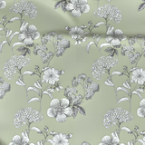 Handgjord lyxig Deluxe satinbomull örngott | Geneva