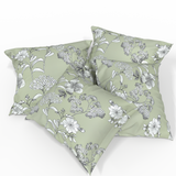 Handgjord lyxig Deluxe satinbomull örngott | Geneva