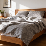 Handgjort lyxigt Deluxe-satinbomull påslakanset | Jaipur