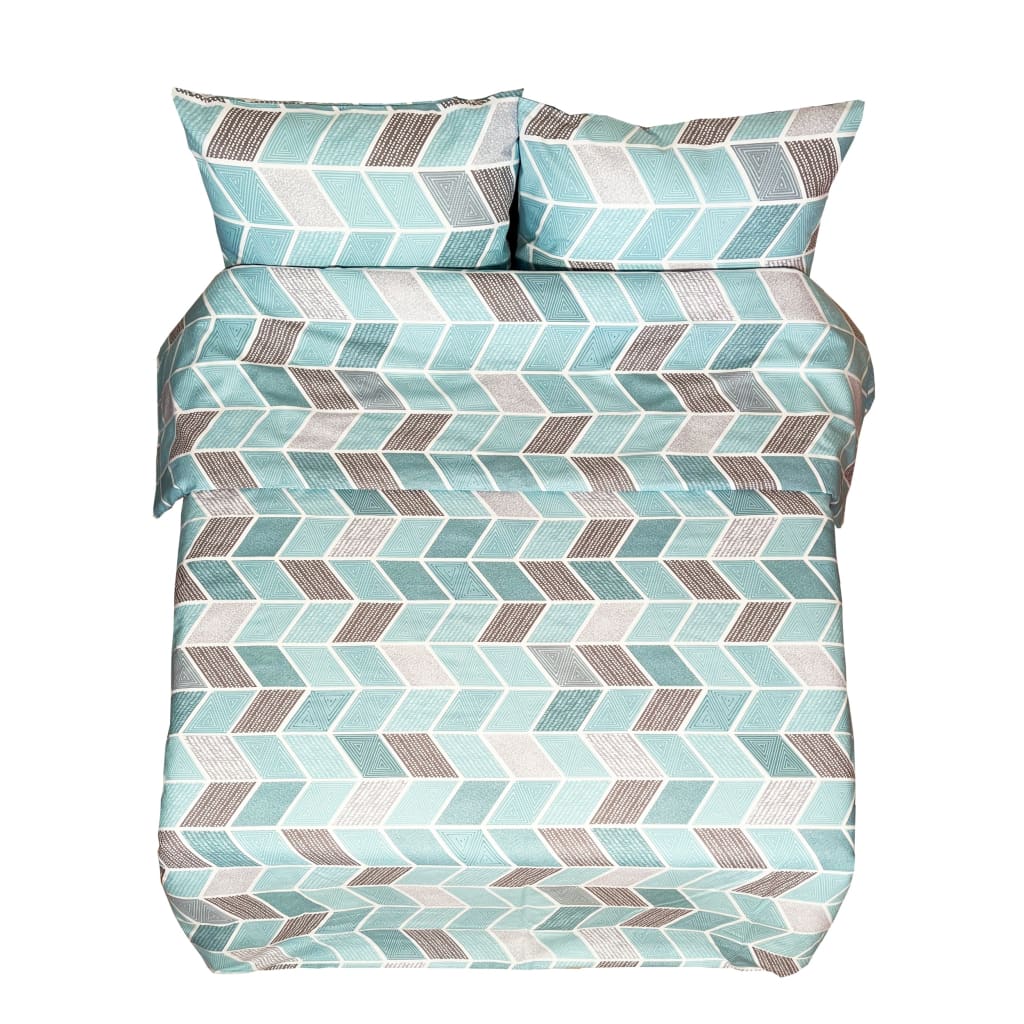 Bomullstyg | Tiles – Bomullstryckt tyg