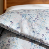 Handgjort lyxigt Deluxe satinbomull påslakanset | Madrid